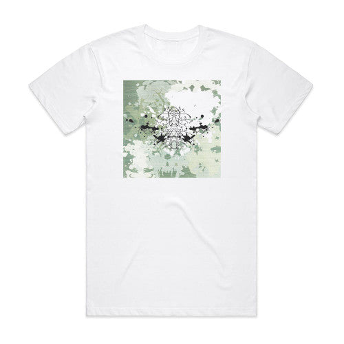 Yellow Swans Psychic Secession Album Cover T-Shirt White