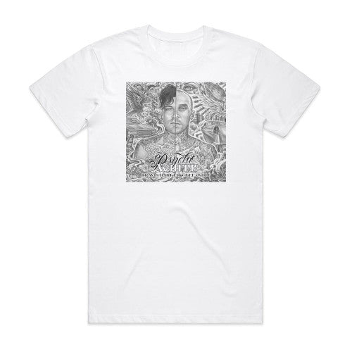 Yelawolf Psycho White Album Cover T-Shirt White