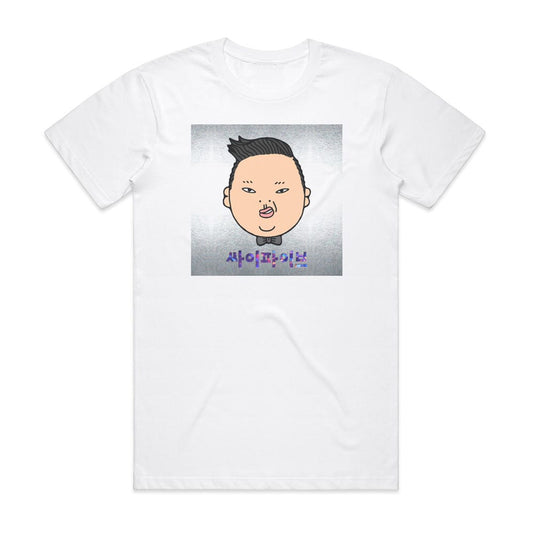 PSY Psyfive T-Shirt White