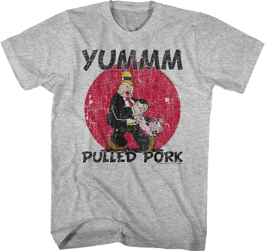 Pulled Pork Popeye T-Shirt