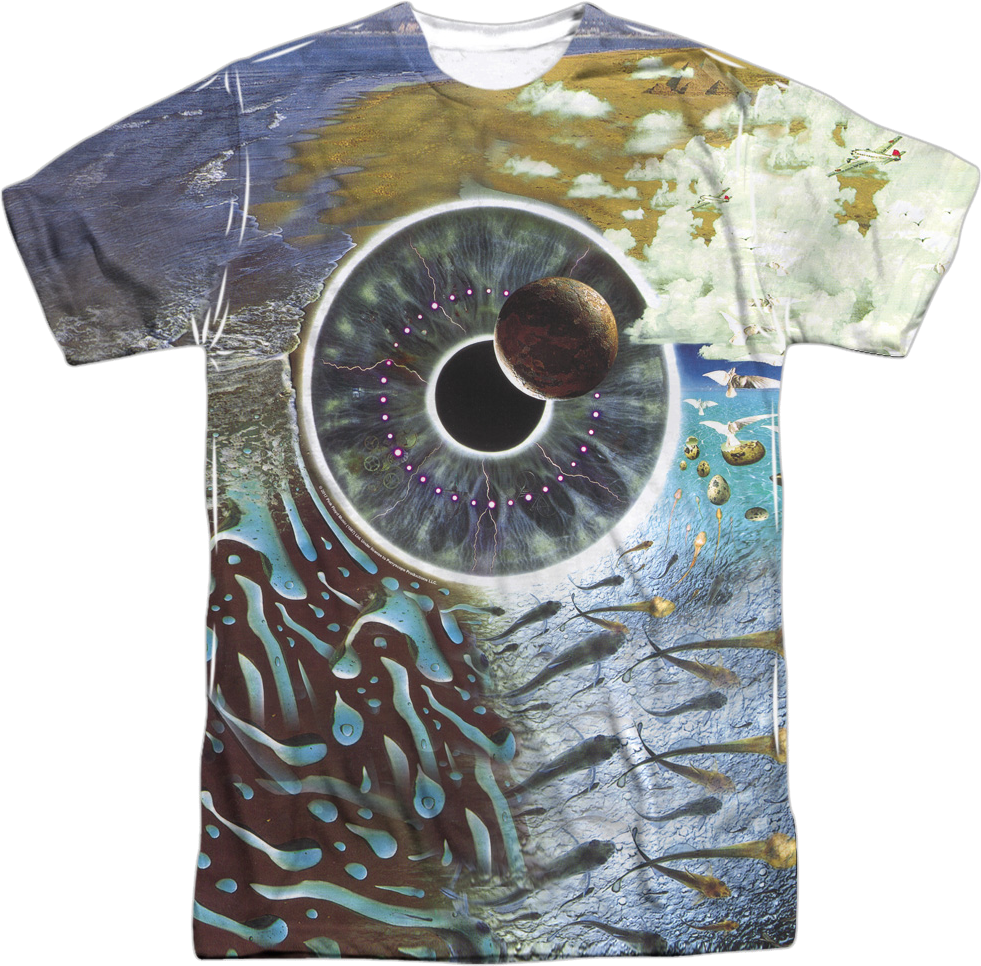 Pulse Pink Floyd T-Shirt