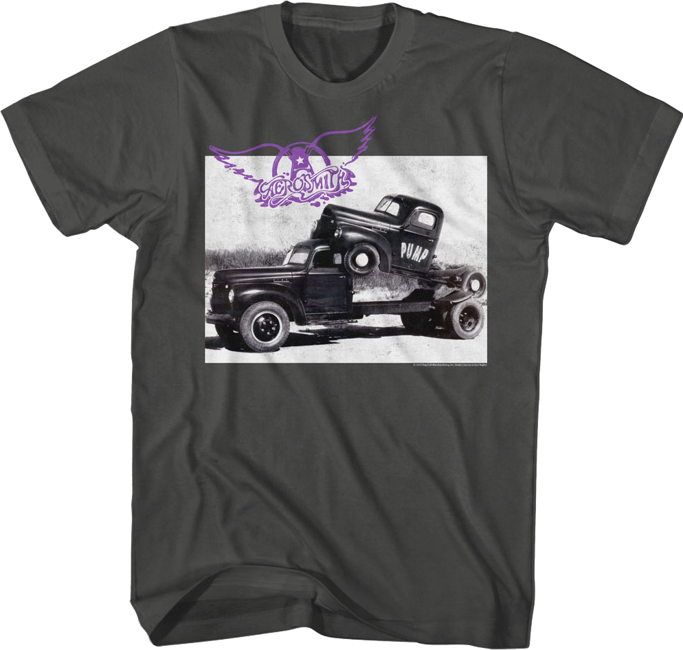 Pump Aerosmith T-Shirt