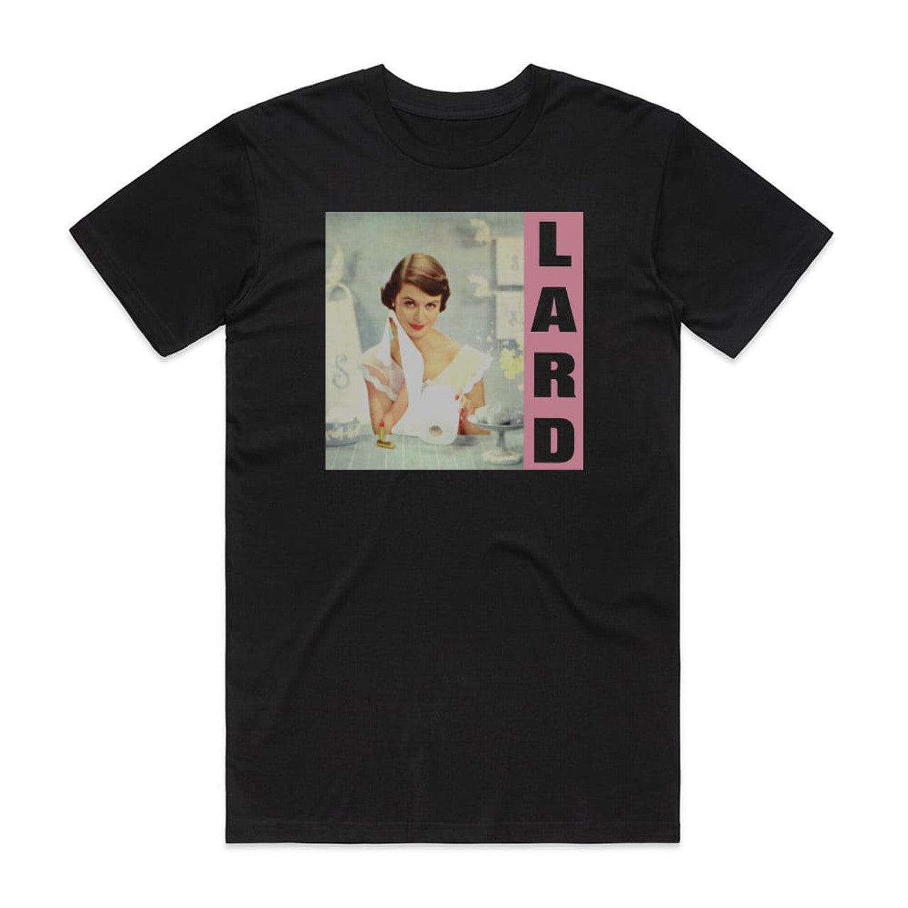 Lard Pure Chewing Satisfaction T-Shirt Black