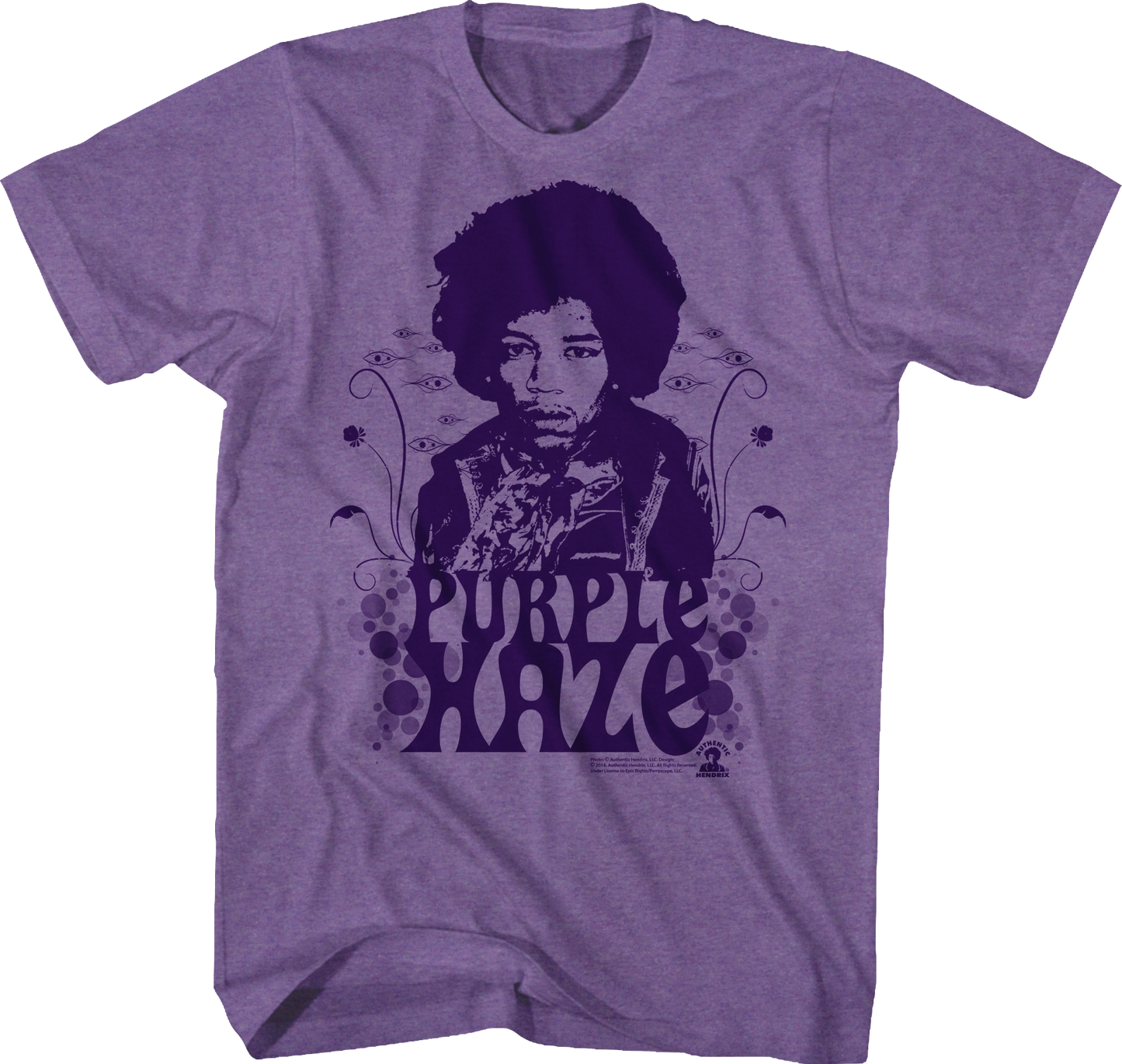 Purple Haze Jimi Hendrix T-Shirt