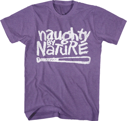 Purple Logo Naughty By Nature T-Shirt