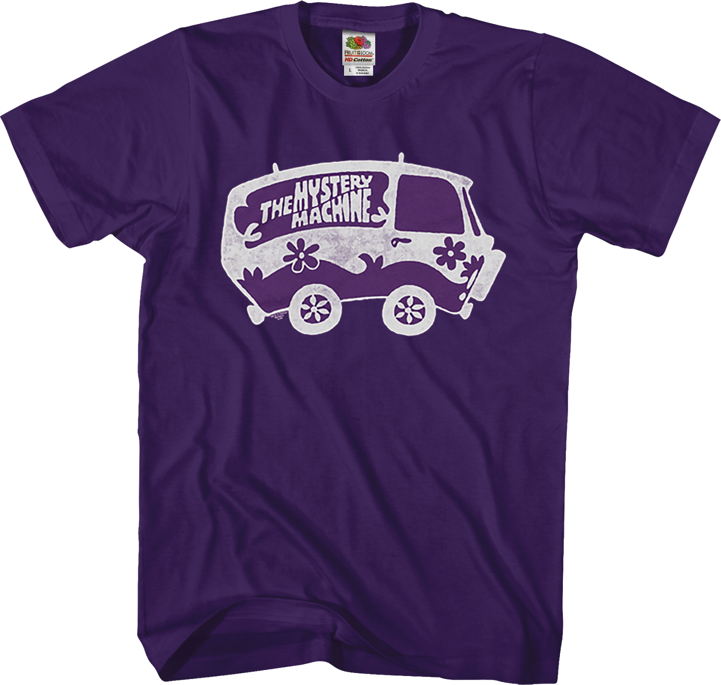 Purple Mystery Machine Scooby-Doo T-Shirt