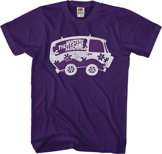 Purple Mystery Machine Scooby-Doo T-Shirt