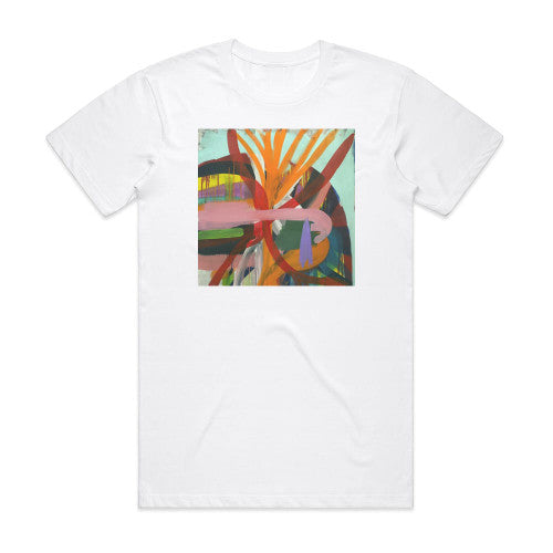 Yak Pursuit Of Momentary Happiness Album Cover T-Shirt White