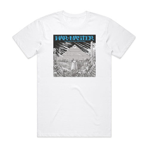 War Master Pyramid Of The Necropolis Album Cover T-Shirt White