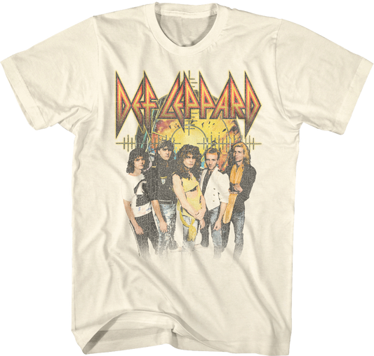 Pyromania Background Def Leppard T-Shirt