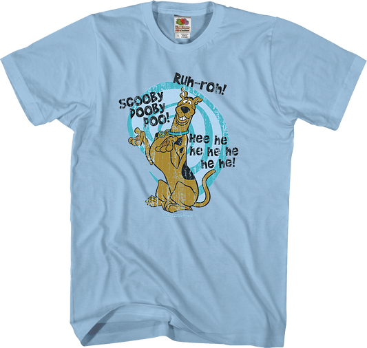 Quotes Scooby-Doo T-Shirt