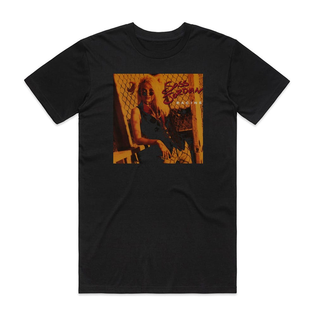 Sass Jordan Racine T-Shirt Black