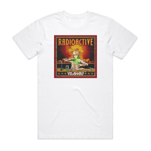 Yelawolf Radioactive 1 Album Cover T-Shirt White