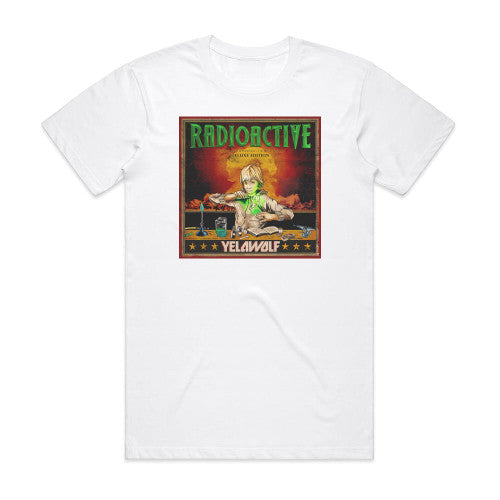 Yelawolf Radioactive Album Cover T-Shirt White