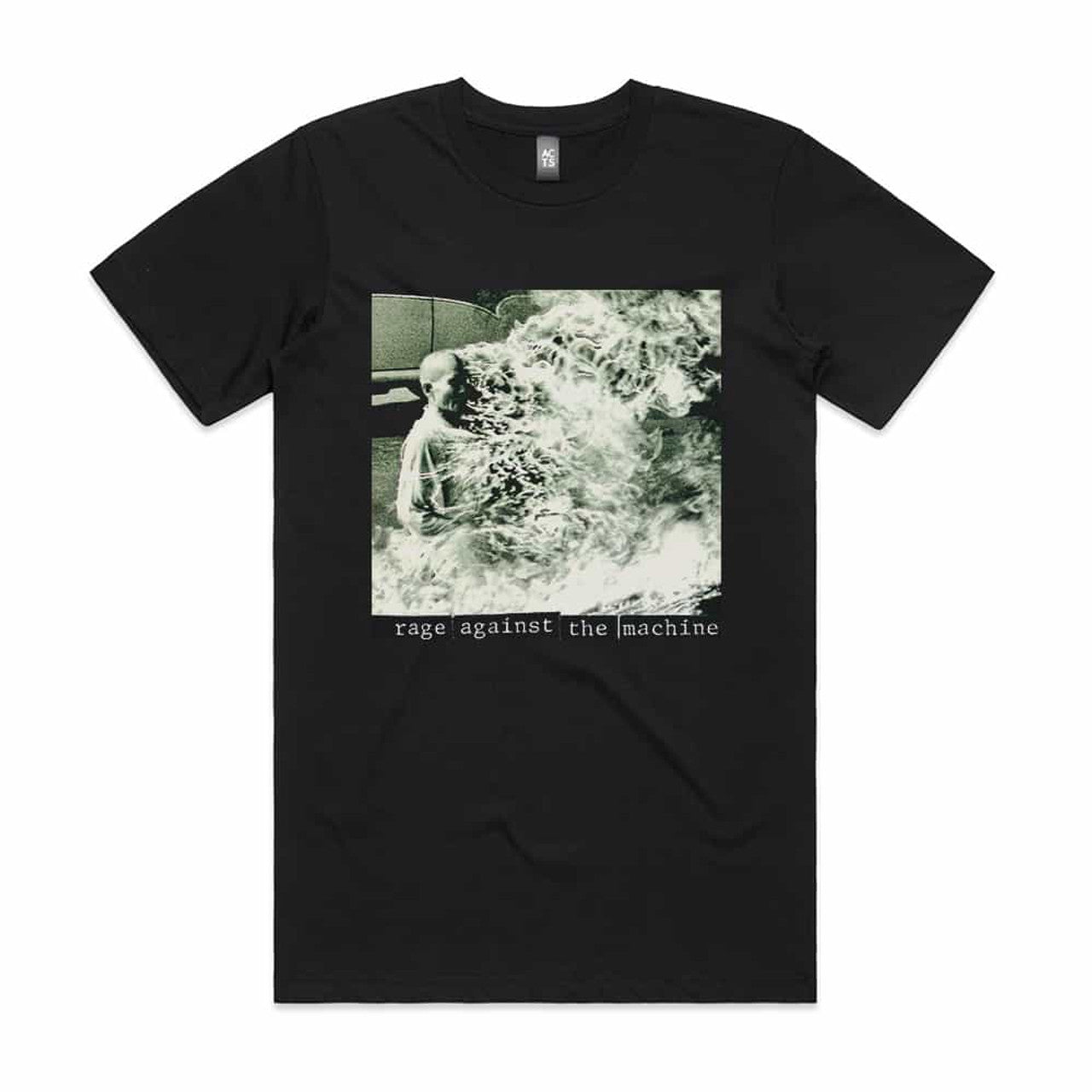 Rage Against The Machine Killing In The Name Ratm T-Shirt Black