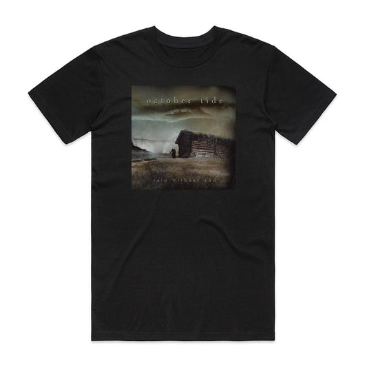 October Tide Rain Without End T-Shirt Black