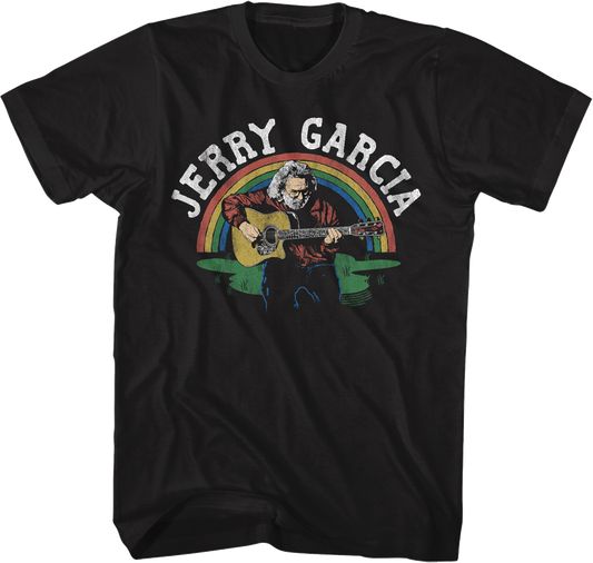 Rainbow Jerry Garcia T-Shirt