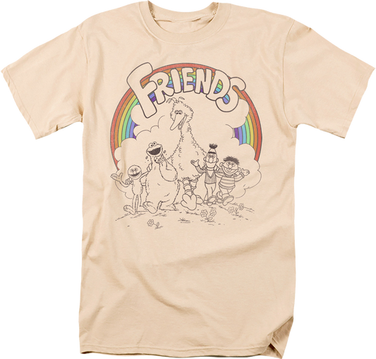 Friends Sesame Street T-Shirt