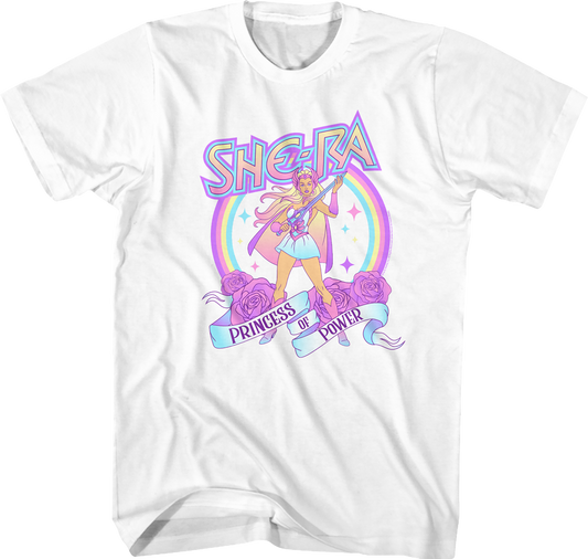 Rainbow She-Ra Masters of the Universe T-Shirt