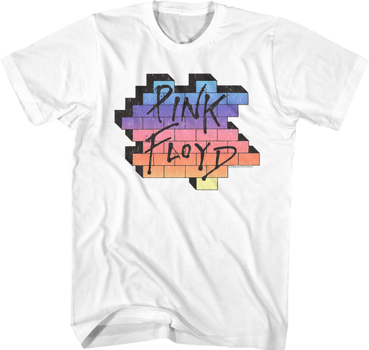 Rainbow Wall Pink Floyd T-Shirt