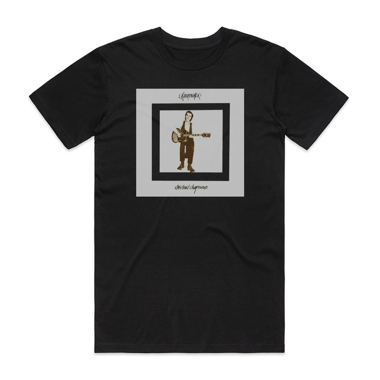 Michael Chapman Rainmaker T-Shirt Black