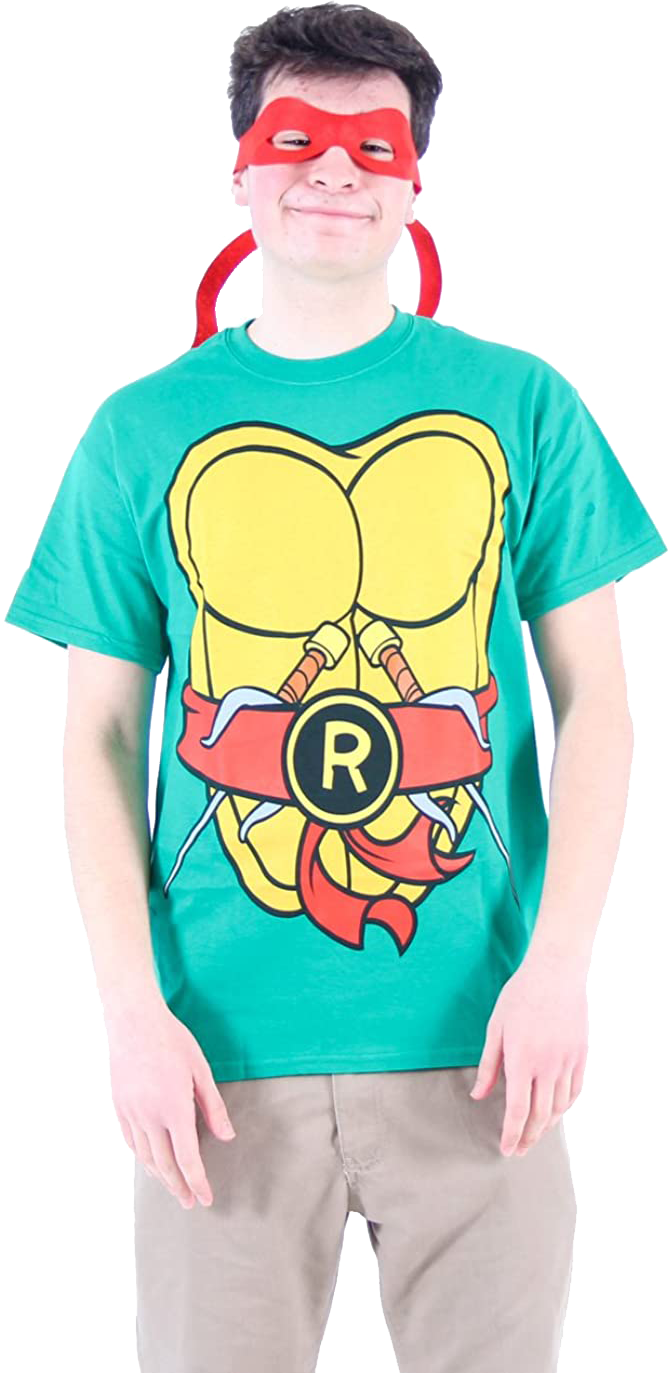 Raphael Costume Teenage Mutant Ninja Turtles T-Shirt