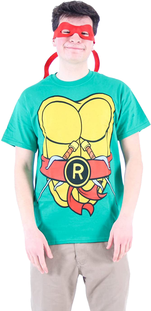 Raphael Costume Teenage Mutant Ninja Turtles T-Shirt