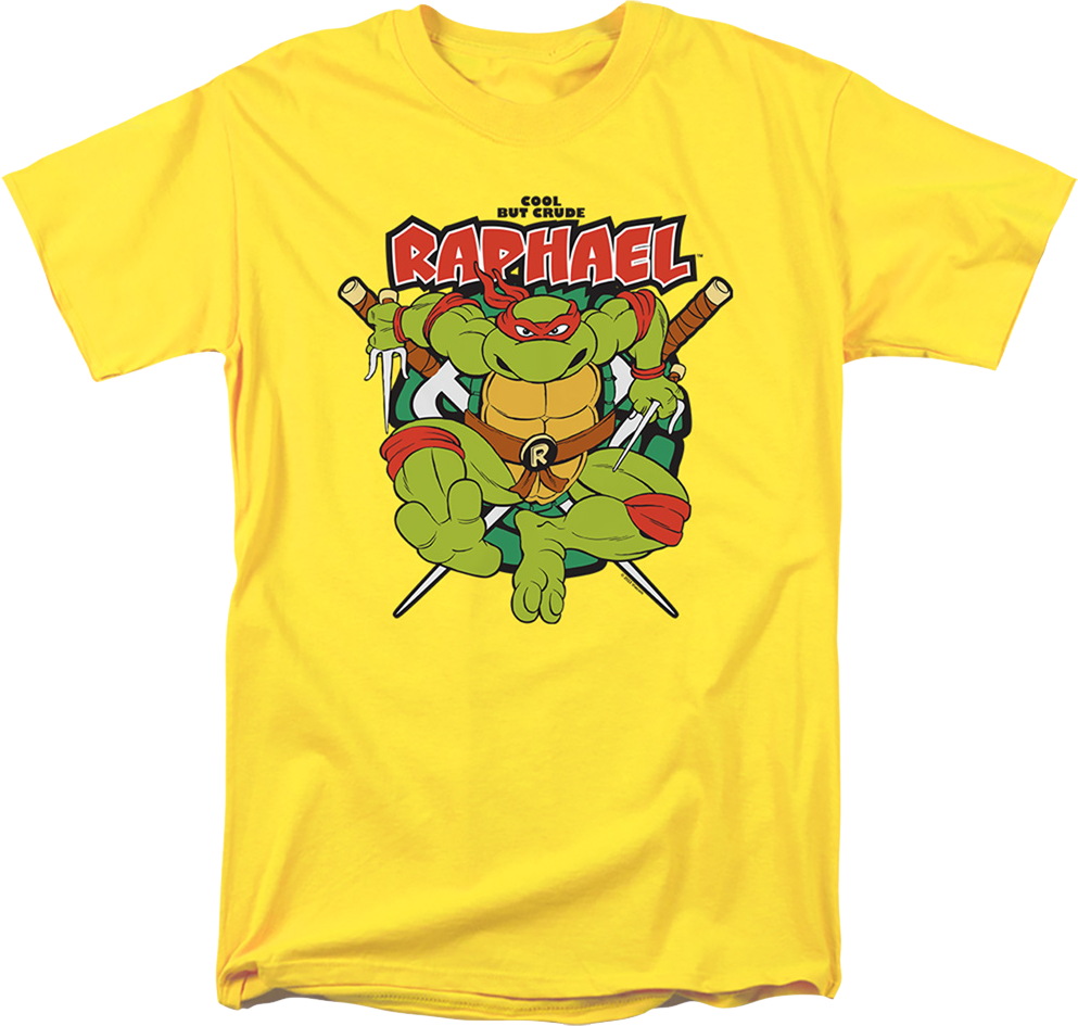 Raphael Crude But Cool Teenage Mutant Ninja Turtles T-Shirt