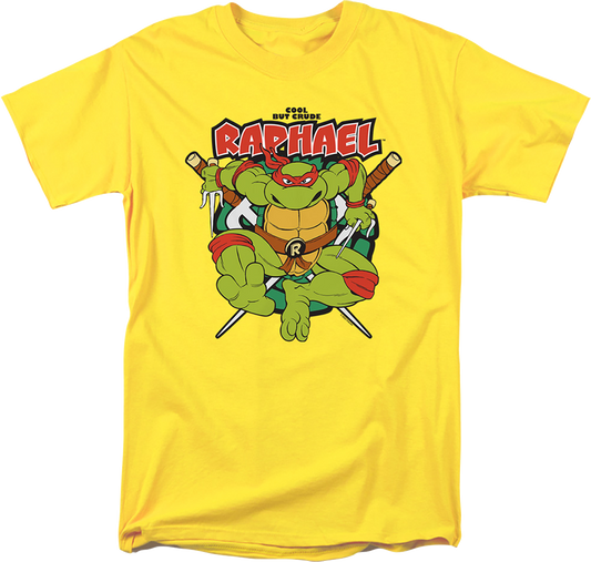 Raphael Crude But Cool Teenage Mutant Ninja Turtles T-Shirt