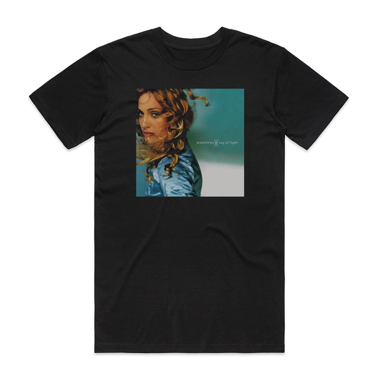 Madonna Ray Of Light T-Shirt Black