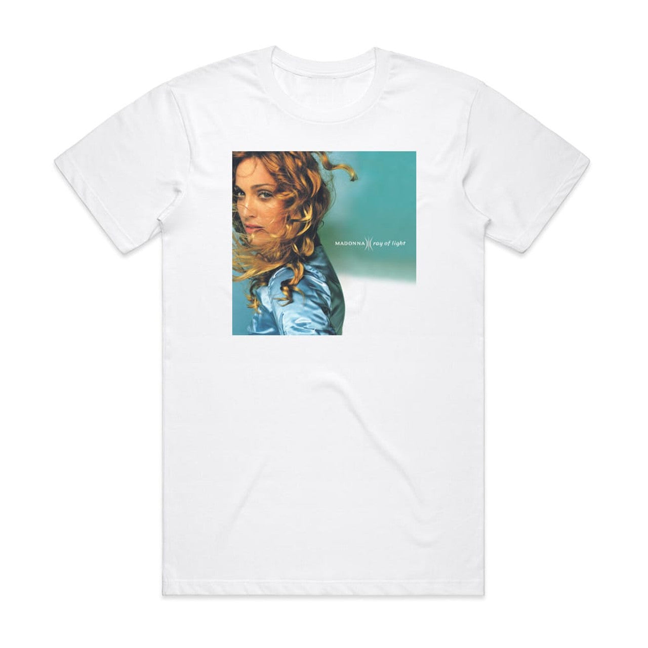 Madonna Ray Of Light T-Shirt White