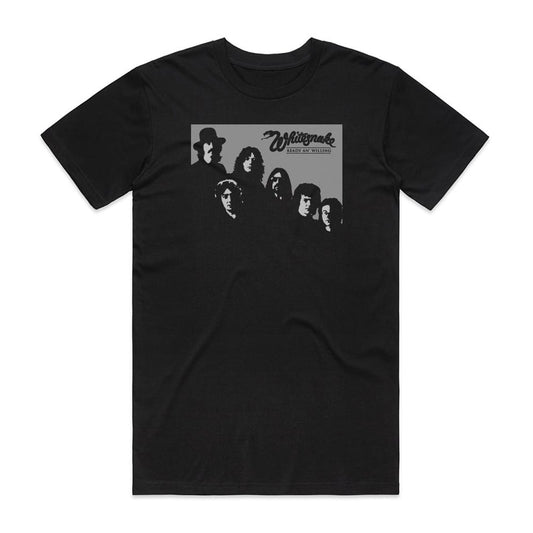 Whitesnake Ready An Willing T-Shirt Black