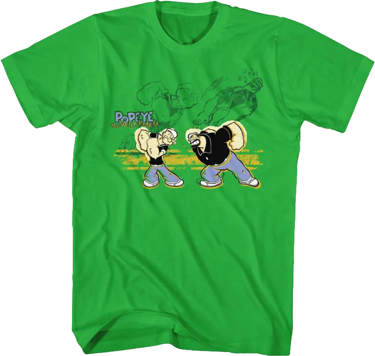 Ready To Rumble Popeye T-Shirt