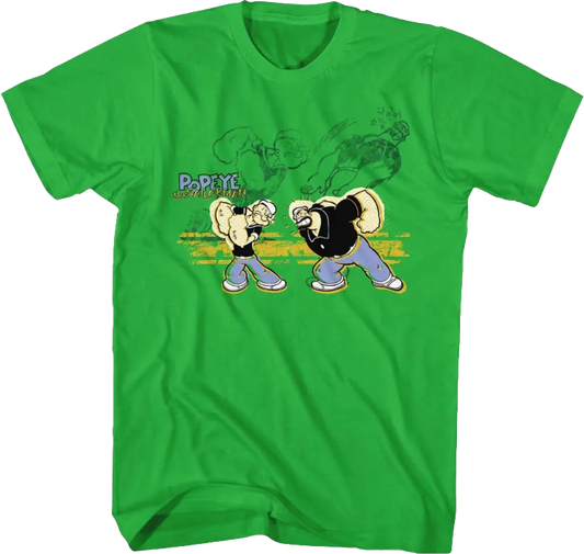 Ready To Rumble Popeye T-Shirt