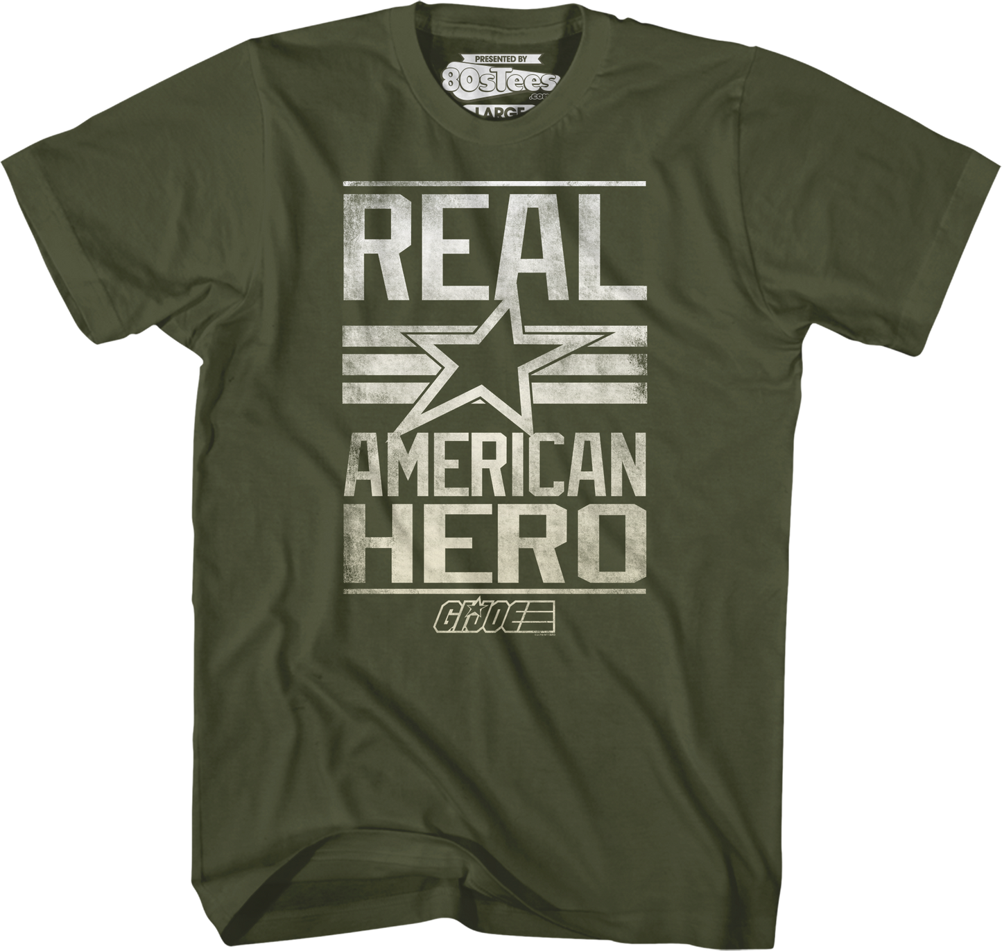 Real American Hero GI Joe Shirt