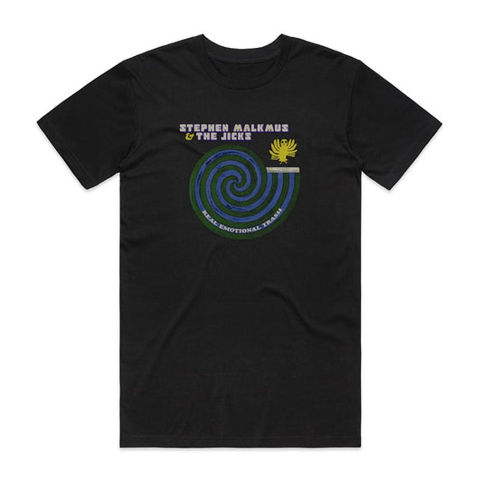 Stephen Malkmus and the Jicks Real Emotional Trash T-Shirt Black