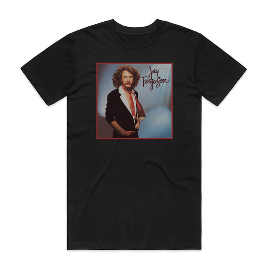 Jay Ferguson Real Life Aint This Way T-Shirt Black