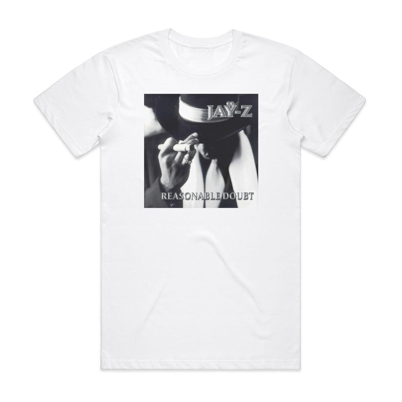 Jay-Z Reasonable Doubt 1 T-Shirt White