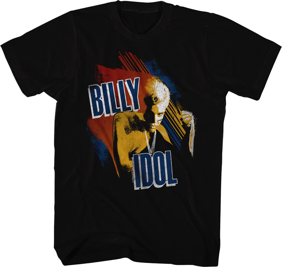 Rebel Yell Album Cover Billy Idol T-Shirt