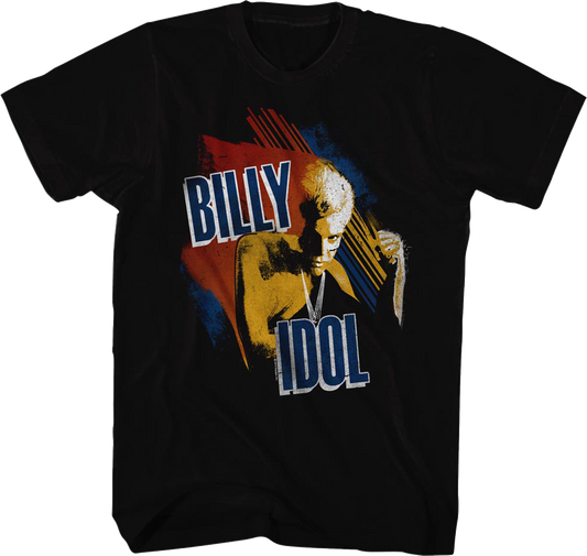 Rebel Yell Album Cover Billy Idol T-Shirt