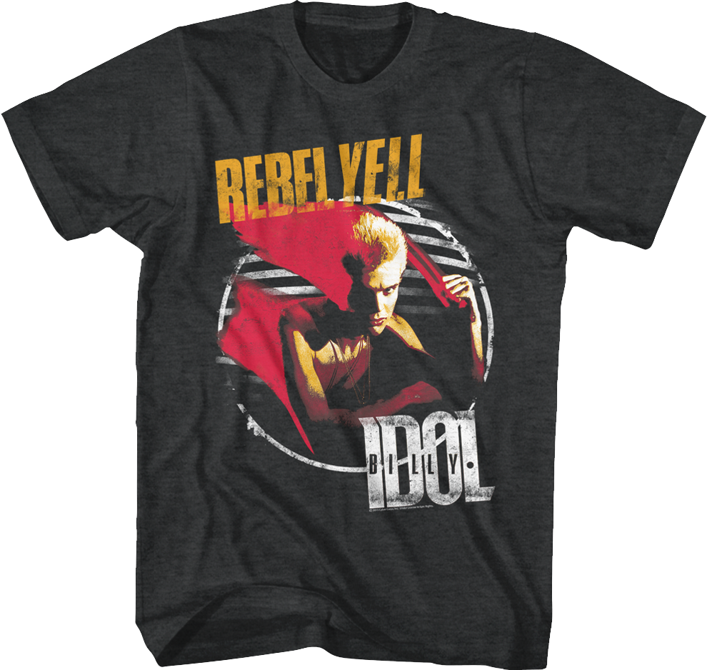 Rebel Yell Billy Idol T-Shirt