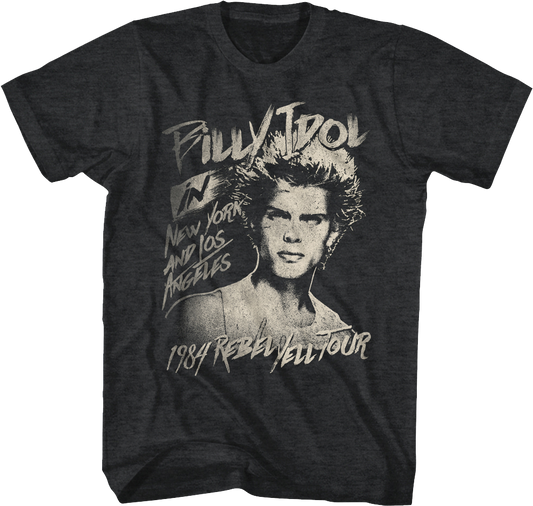 Rebel Yell Tour Billy Idol T-Shirt