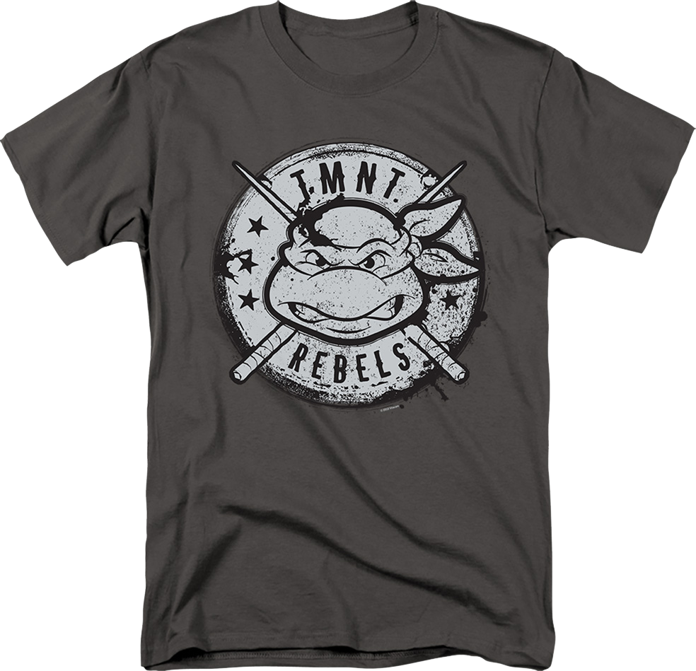 Rebels Logo Teenage Mutant Ninja Turtles T-Shirt