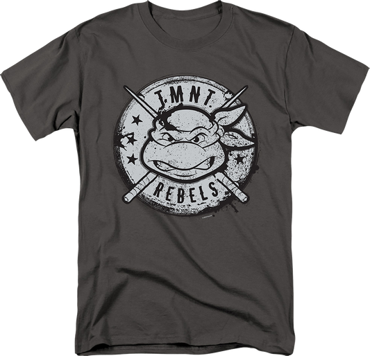 Rebels Logo Teenage Mutant Ninja Turtles T-Shirt