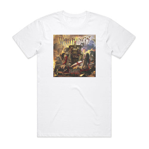 Warkings Reborn Album Cover T-Shirt White