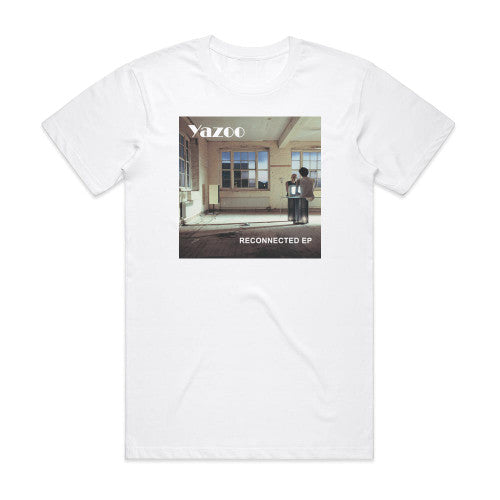 Yazoo Reconnected Ep Album Cover T-Shirt White