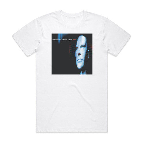 Yazoo Reconnected Live Album Cover T-Shirt White