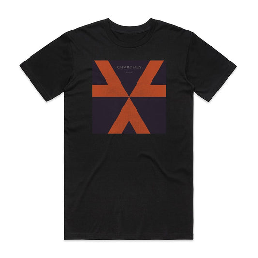 CHVRCHES Recover Ep T-Shirt Black