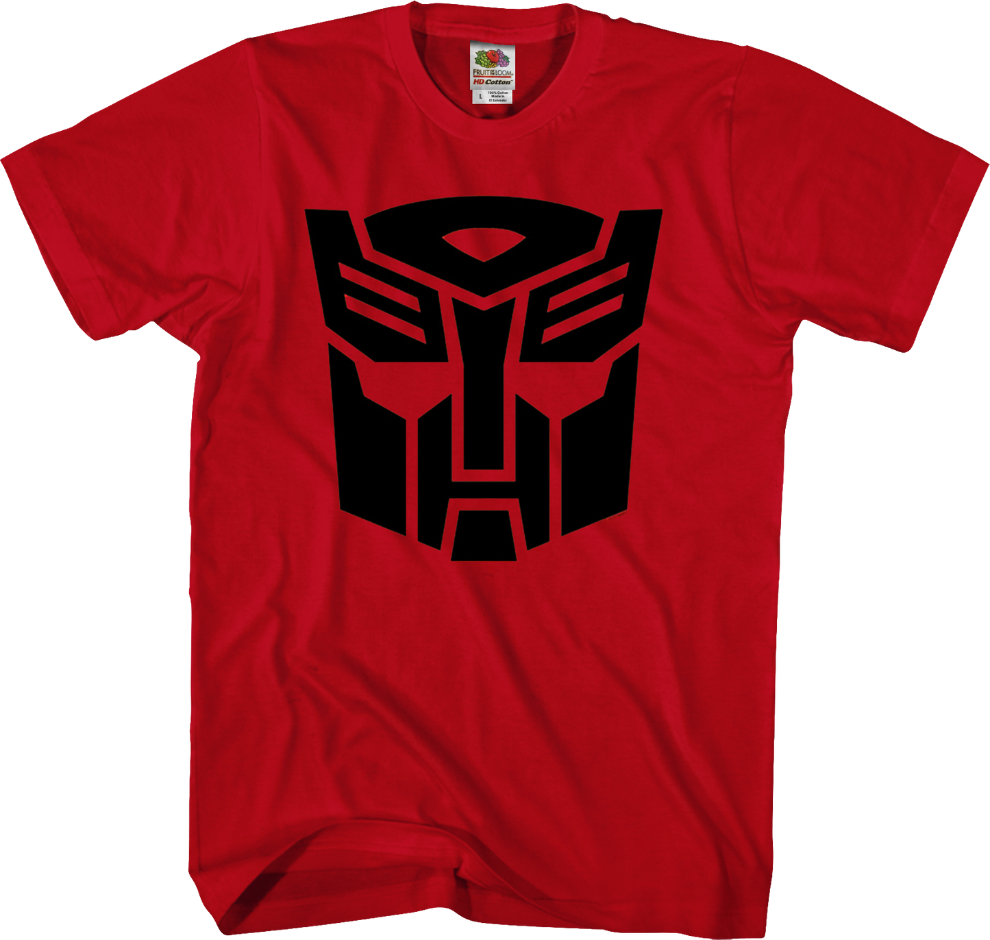 Red Autobot Logo Transformers T-Shirt