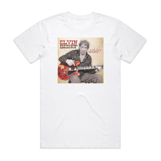 Elvin Bishop Red Dog Speaks T-Shirt White